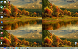 BioniX Background Switcher - image with Windows classic tile